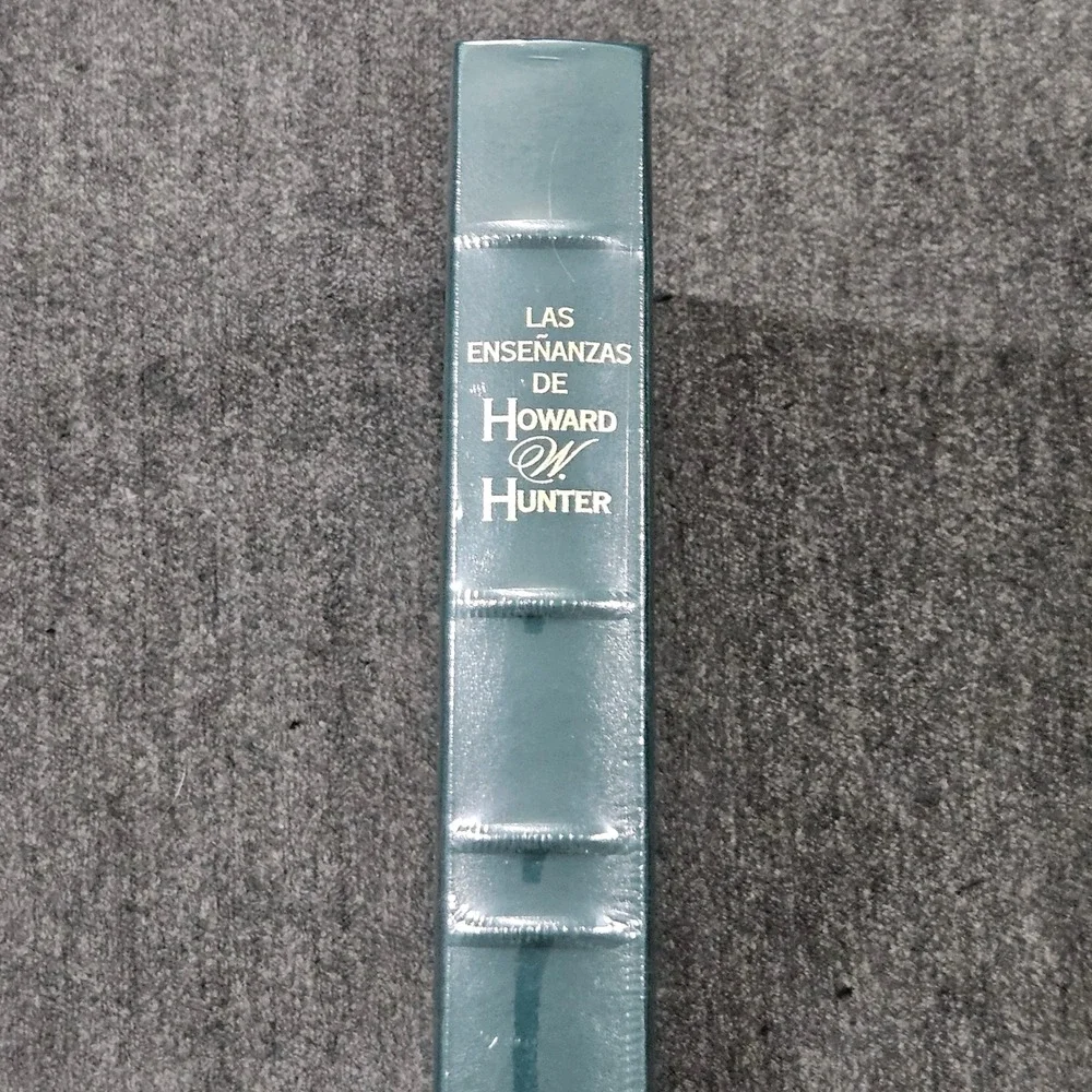SEALED Las Ensenanzas de Howard‎ W Hunter Book LDS Religious Spanish